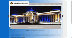 Desktop Screenshot of mongoliafund.com